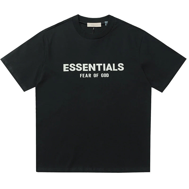 Fear Of God ESSENTIALS Logo T-Shirt Black