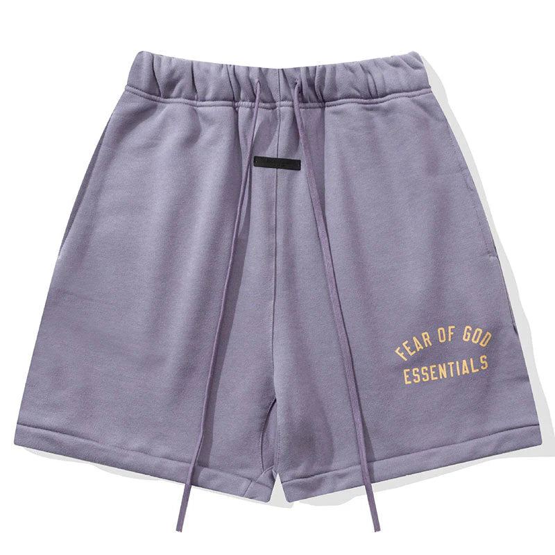 Fear Of God Essentials Shorts Purple