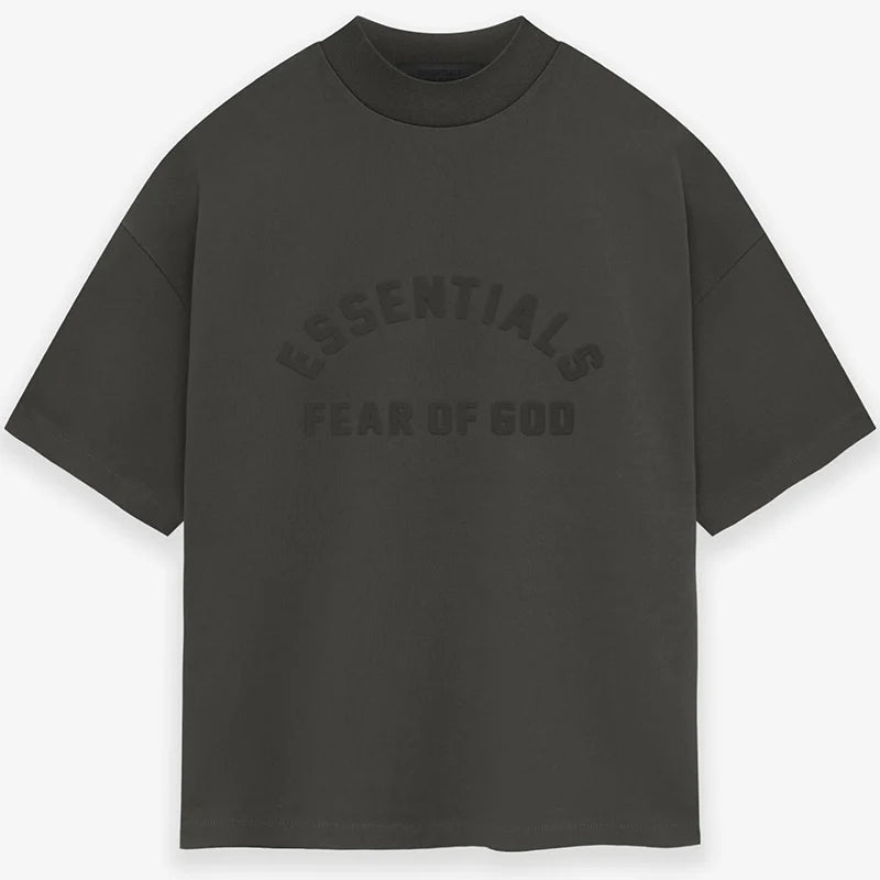 Fear Of God Essential Heavy Jersey Crewneck T-Shirt Black