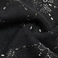 CHROME HEARTS RHINESTONE NETWORK SWEATSHIRT WASHED BLACK