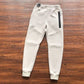 NIKE TECH FLEECE PANTS x CREAMY WHITE