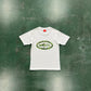 CORTEIZ GRASS ROUND TEE WHITE