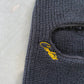 CORTEIZ KNIT BALACLAVA BLACK YELLOW