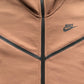 NIKE TECH FLEECE HOODIE x ARCHEO BROWN
