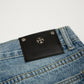CHROME HEARTS X LEVI'S CROSS PATCH JEANS