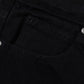 CHROME HEARTS BLUE CROSS PATCH JEANS BLACK