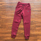 NIKE TECH FLEECE PANTS x BURGUNDY