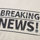 Gallery Dept Breaking News Tee