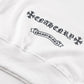 CHROME HEARTS CROSS PATCH SWEATSHIRT WHITE