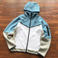 NIKE TECH FLEECE HOODIE x BABY BLUE/GREY/WHITE