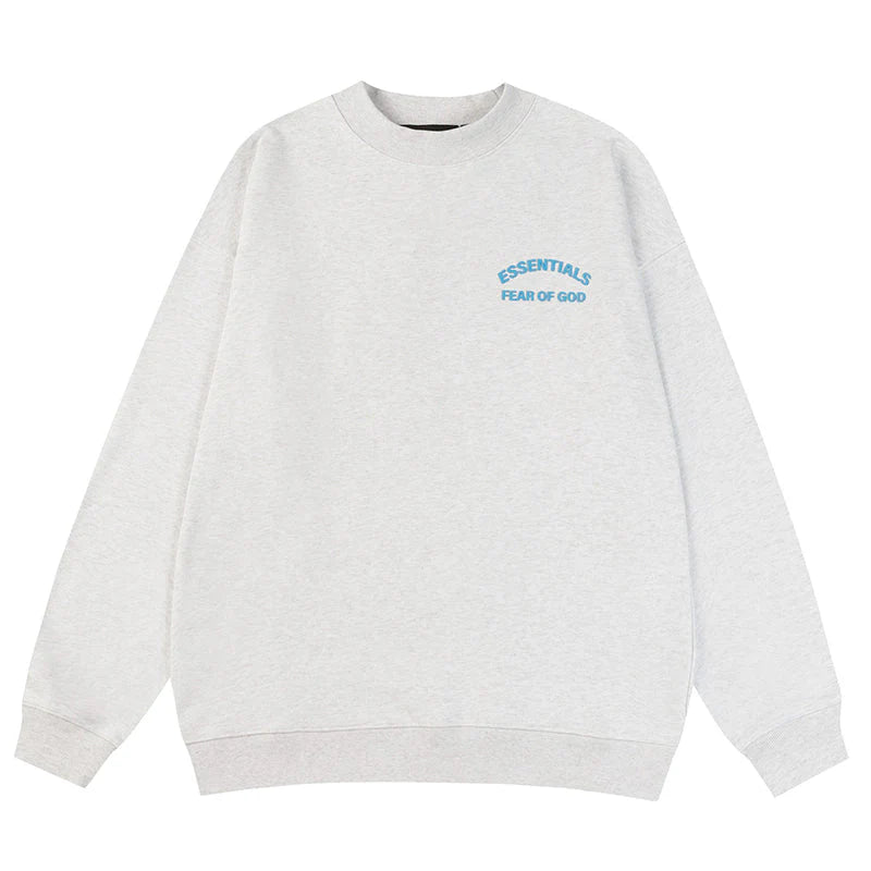 Fear Of God Essentials Sweatshirt White