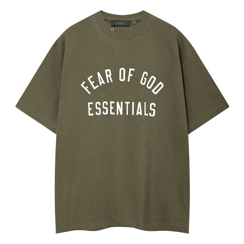Fear Of God Essentials T-Shirt Green