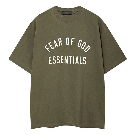 Fear Of God Essentials T-Shirt Green