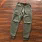 NIKE TECH FLEECE PANTS x ARMY GREEN