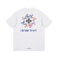CHROME HEARTS LOGO COLLAR T-SHIRT WHITE