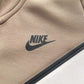 NIKE TECH FLEECE HOODIE x SANDALWOOD/LIGHT BONE WHITE