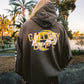 GALLERY DEPT GD X LA RAMS 90'S VINTAGE HOODIE