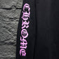 CHROME HEARTS PURPLE COLLAR LONGSLEEVE BLACK