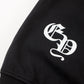 CHROME HEARTS COLORED CROSS HORSE SHOE LOGO SWEATSHIRT BLACK