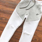 NIKE TECH FLEECE PANTS x WHITE/GREY