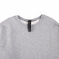 CHROME HEARTS CROSS PATCH SWEATSHIRT GREY