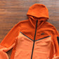 NIKE TECH FLEECE HOODIE x CAMPFIRE ORANGE