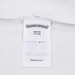 CHROME HEARTS GLITTER GRAPHIC T-SHIRT WHITE
