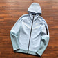 NIKE TECH FLEECE HOODIE x CELESTINE BLUE