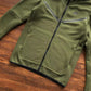 NIKE TECH FLEECE HOODIE x OLIVE GREEN