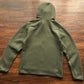 NIKE TECH FLEECE HOODIE x ARMY GREEN