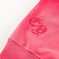 CHROME HEARTS HORSE SHOE LOGO SWEATSHIRT GRADIENT RED