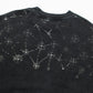 CHROME HEARTS RHINESTONE NETWORK SWEATSHIRT WASHED BLACK