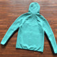 NIKE TECH FLEECE HOODIE x WASHED TEAL