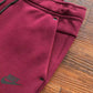 NIKE TECH FLEECE PANTS x BURGUNDY