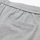 CHROME HEARTS HORSE SHOE LOGO SHORTS GREY