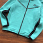 NIKE TECH FLEECE HOODIE x WASHED TEAL