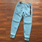 NIKE TECH FLEECE PANTS x BABY BLUE