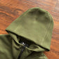 NIKE TECH FLEECE HOODIE x OLIVE GREEN