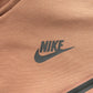 NIKE TECH FLEECE HOODIE x ARCHEO BROWN