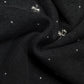 CHROME HEARTS STARRY RHINESTONE SWEATSHIRT WASHED BLACK