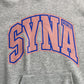 SYNA WORLD COLLEGE HOODIE GREY