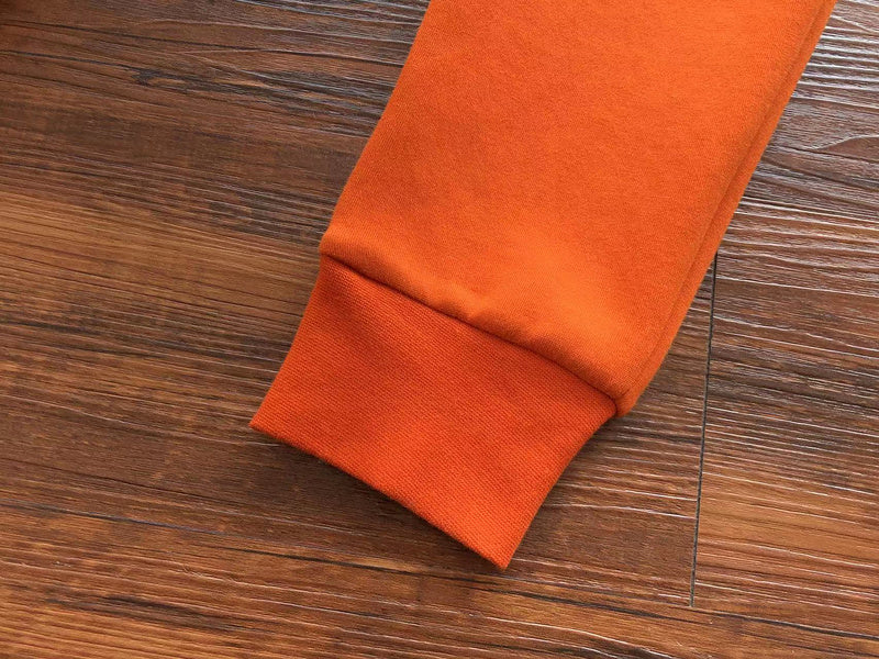 NIKE TECH FLEECE PANTS x CAMPFIRE ORANGE