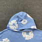 DENIM TEARS COTTON WREATH HOODIE BABY BLUE