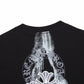 CHROME HEARTS x KIDS SEE GHOSTS T-SHIRT BLACK