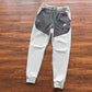 NIKE TECH FLEECE PANTS x GREY/BLACK/GREEN