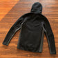 NIKE TECH FLEECE HOODIE x BLACK/DARK SMOKE GREY