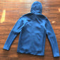 NIKE TECH FLEECE HOODIE x BLUE WHITE