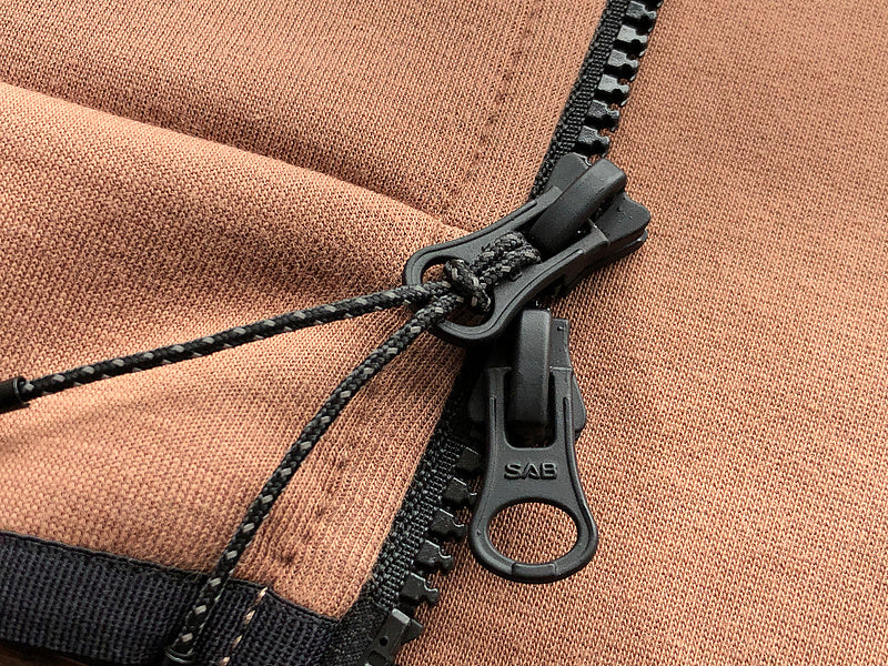 NIKE TECH FLEECE HOODIE x ARCHEO BROWN