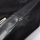 CHROME HEARTS HORSE SHOE LOGO VARSITY JACKET BLACK