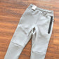 NIKE TECH FLEECE PANTS x GREY/WHITE